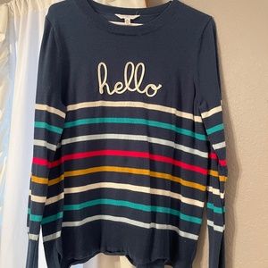 HELLO Sweater